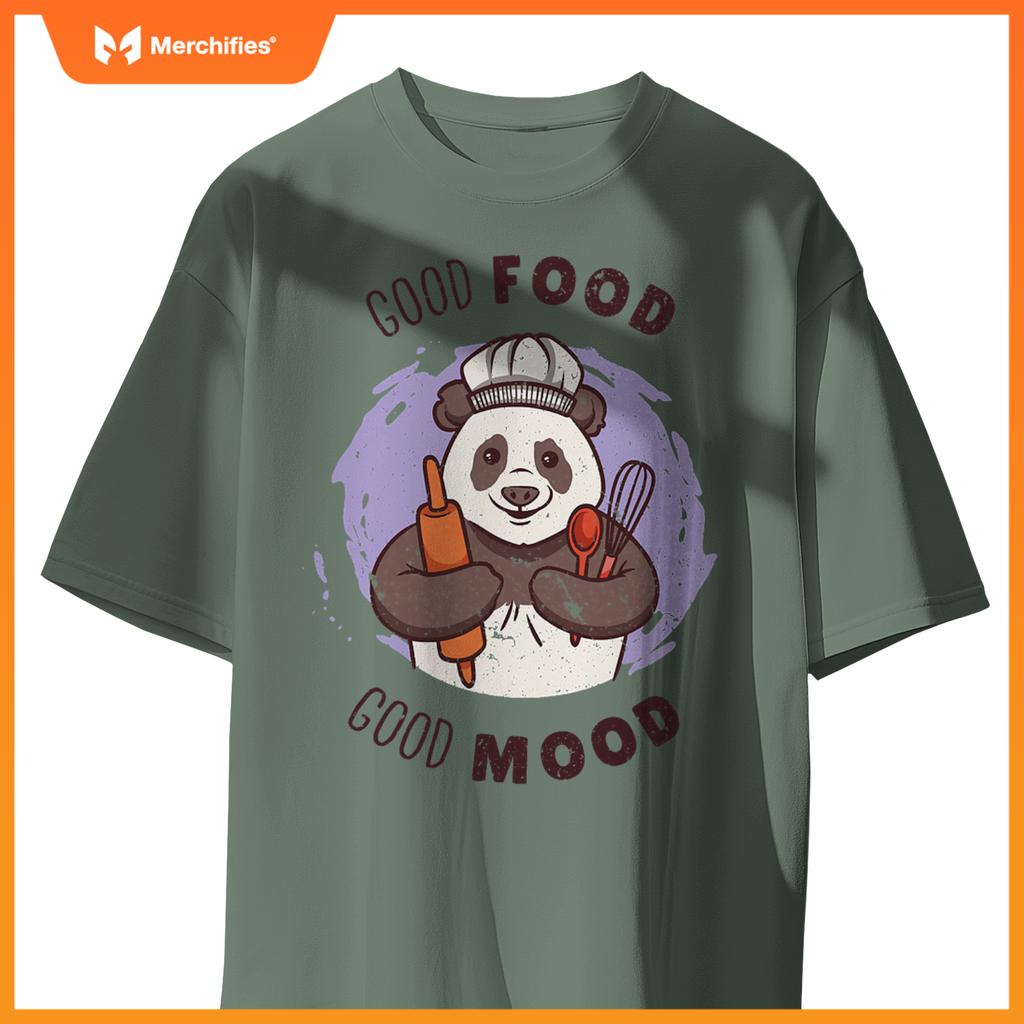 Panda Chef Cooking T-Shirt