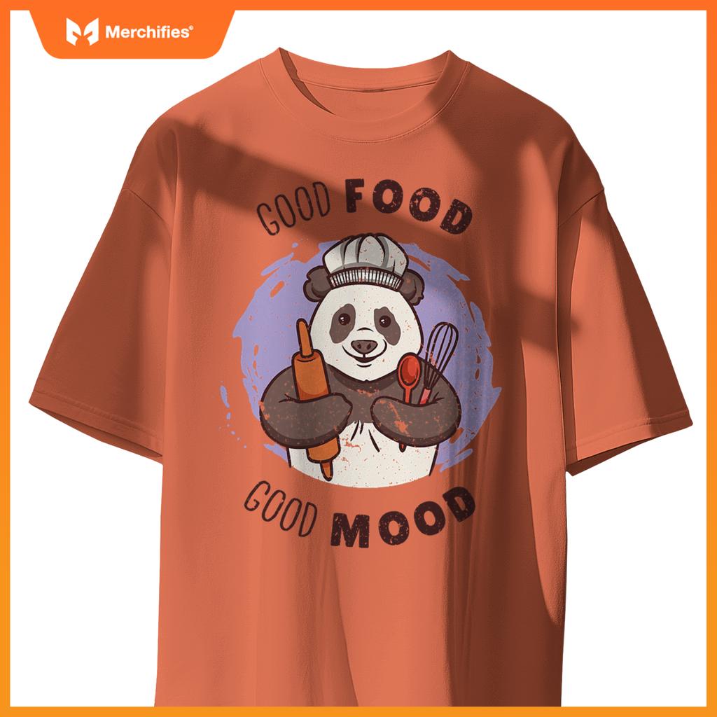 Panda Chef Cooking T-Shirt