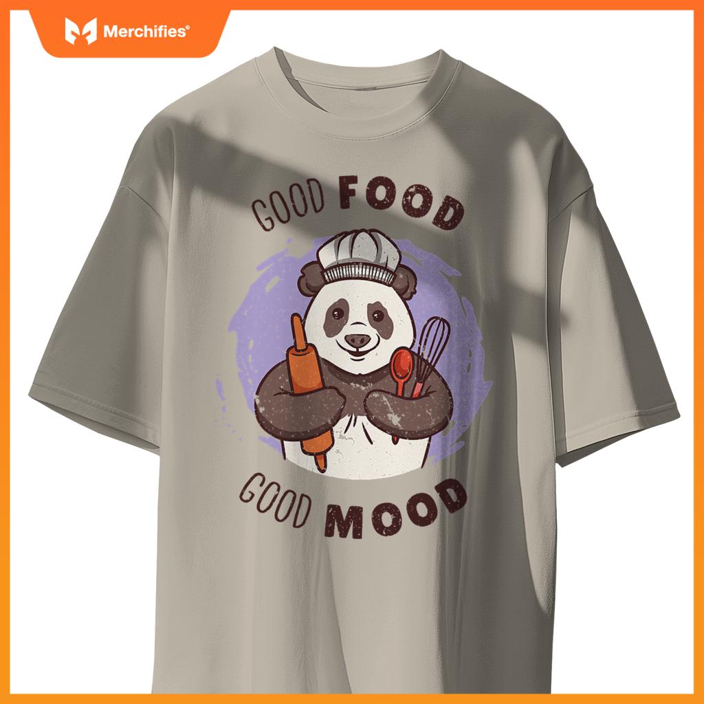 Panda Chef Cooking T-Shirt