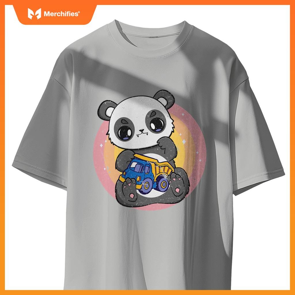 Panda With Soor Kawaii Bear Toy Truck T-Shirt