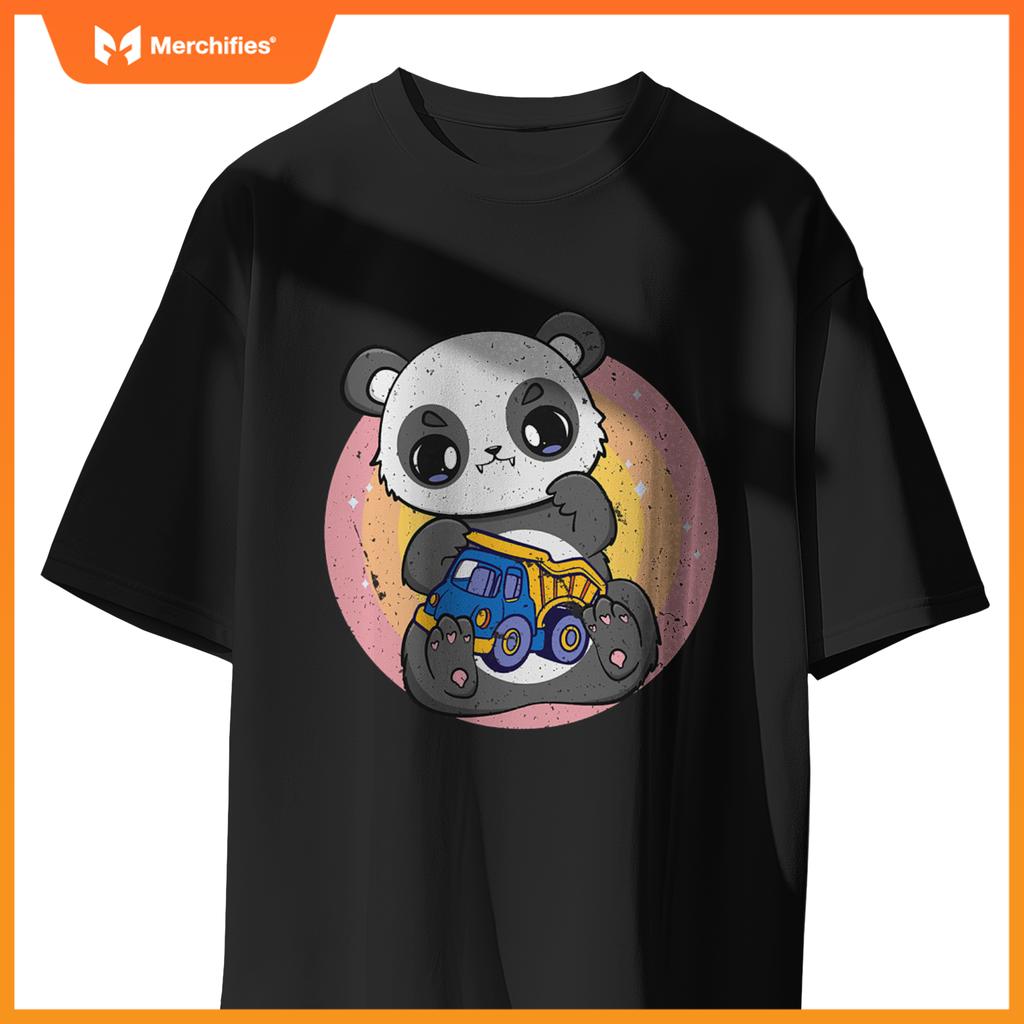 Panda With Soor Kawaii Bear Toy Truck T-Shirt