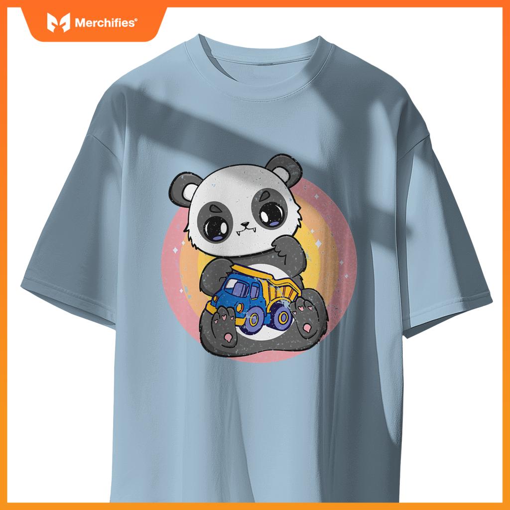 Panda With Soor Kawaii Bear Toy Truck T-Shirt