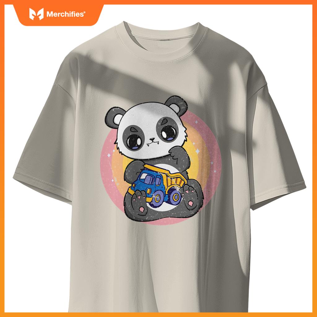 Panda With Soor Kawaii Bear Toy Truck T-Shirt