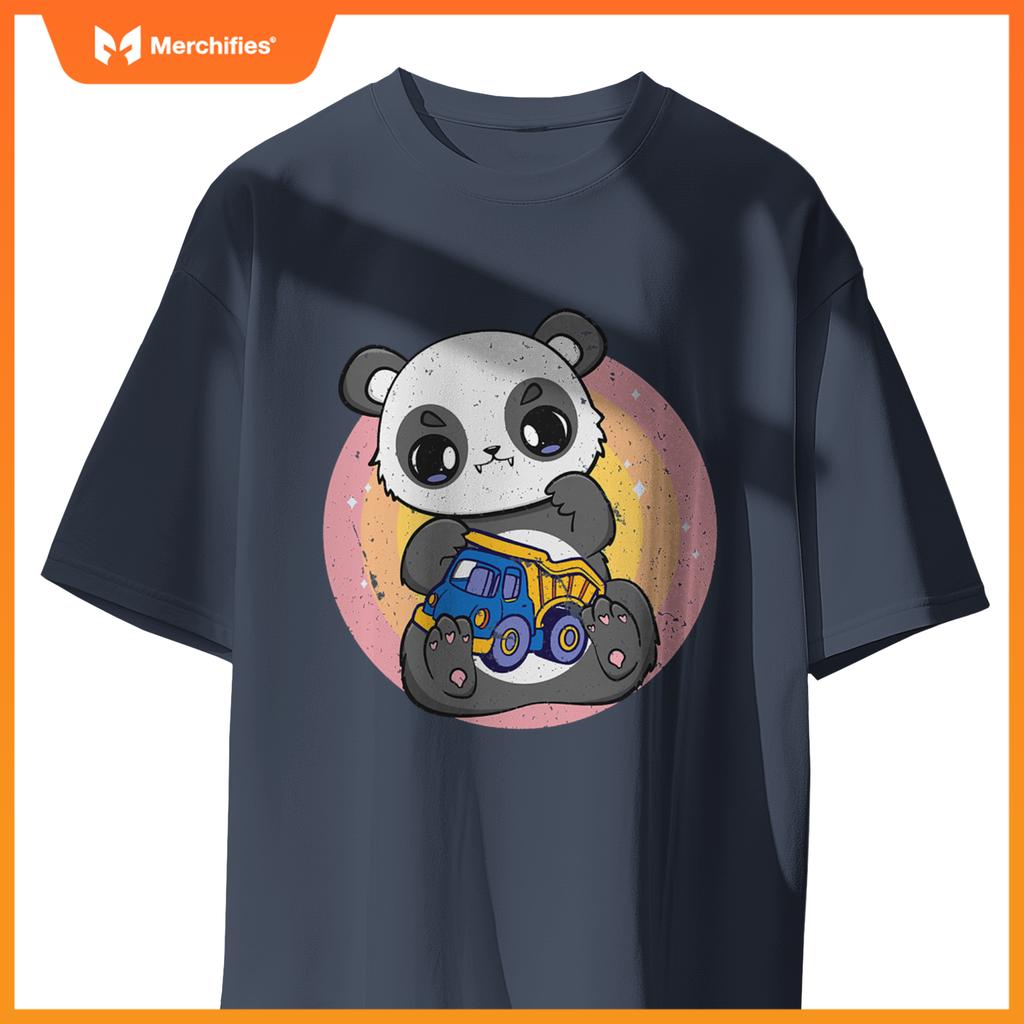 Panda With Soor Kawaii Bear Toy Truck T-Shirt