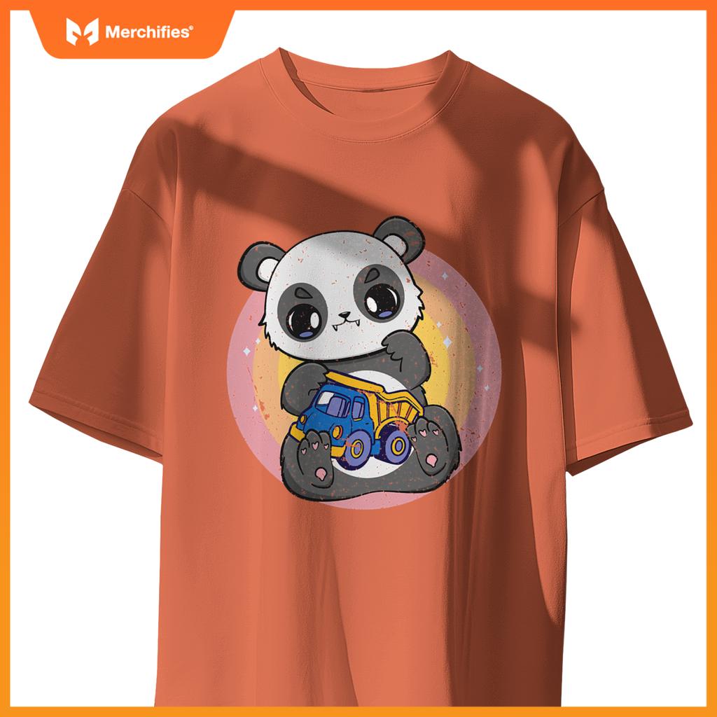 Panda With Soor Kawaii Bear Toy Truck T-Shirt
