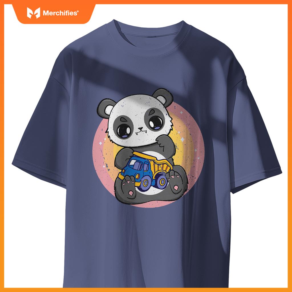Panda With Soor Kawaii Bear Toy Truck T-Shirt