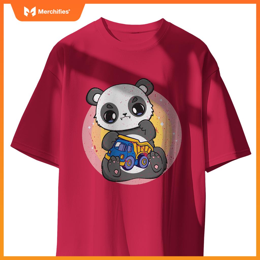 Panda With Soor Kawaii Bear Toy Truck T-Shirt