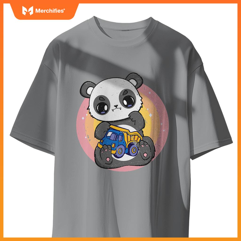 Panda With Soor Kawaii Bear Toy Truck T-Shirt