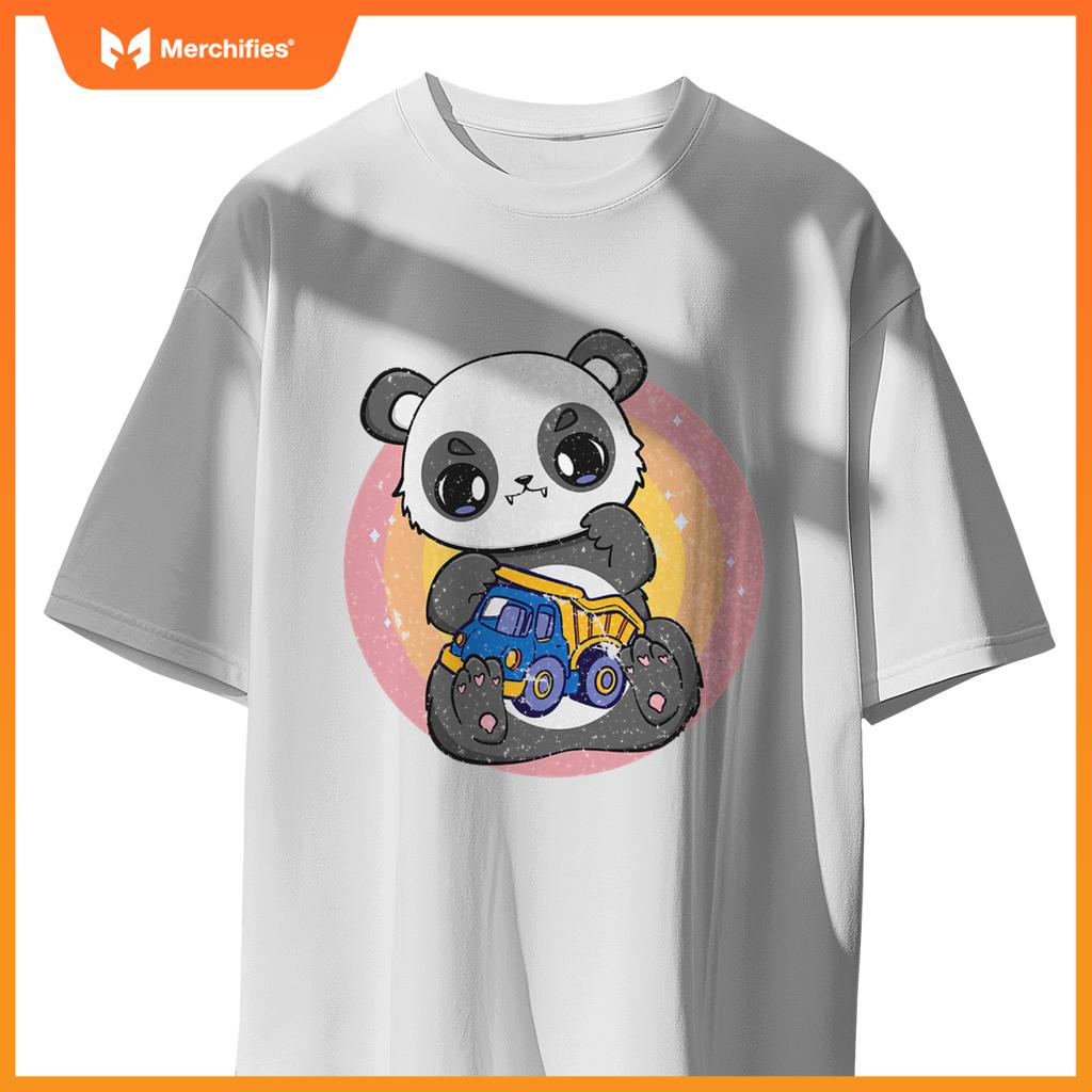 Panda With Soor Kawaii Bear Toy Truck T-Shirt