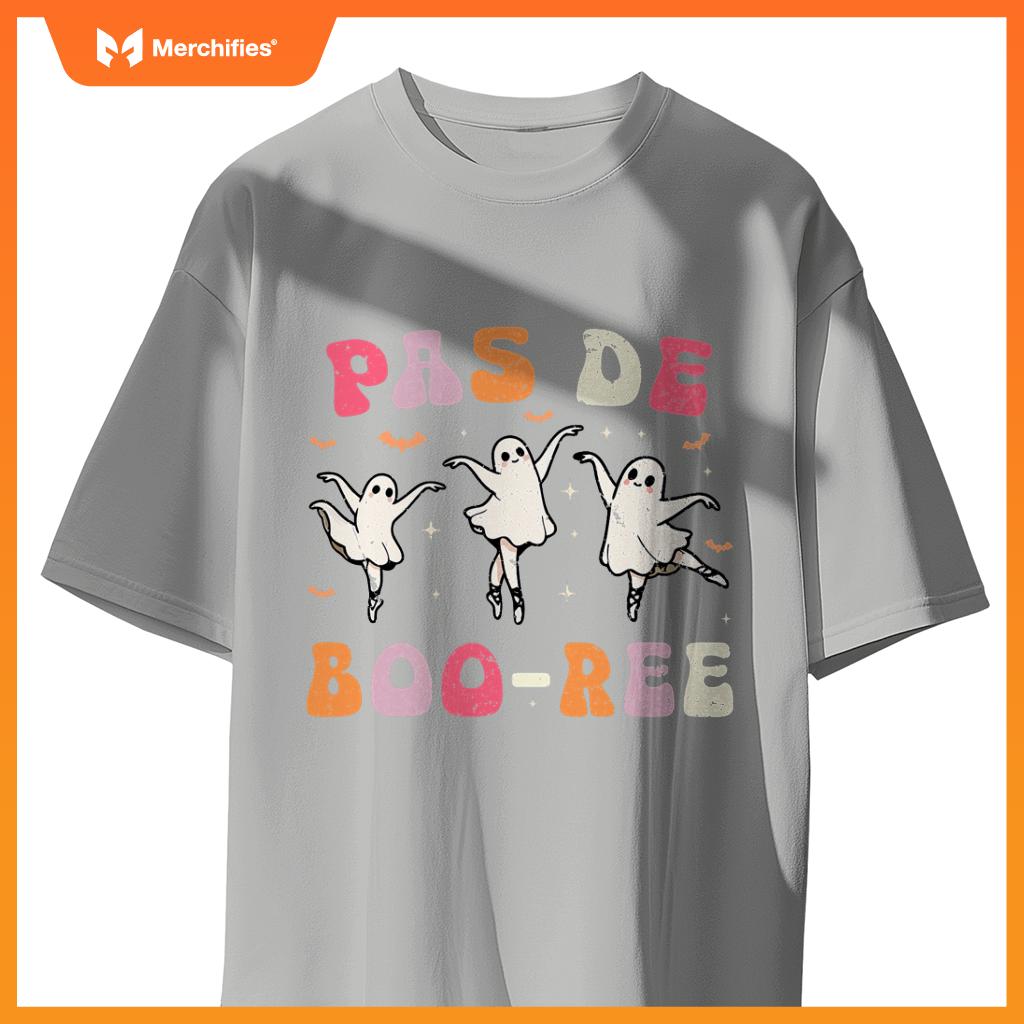 Pas de boo-rée ghost dancer halloween dance teacher