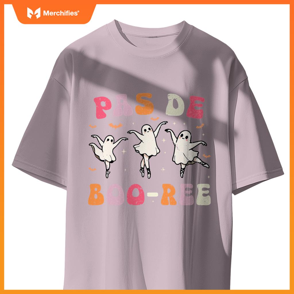 Pas de boo-rée ghost dancer halloween dance teacher