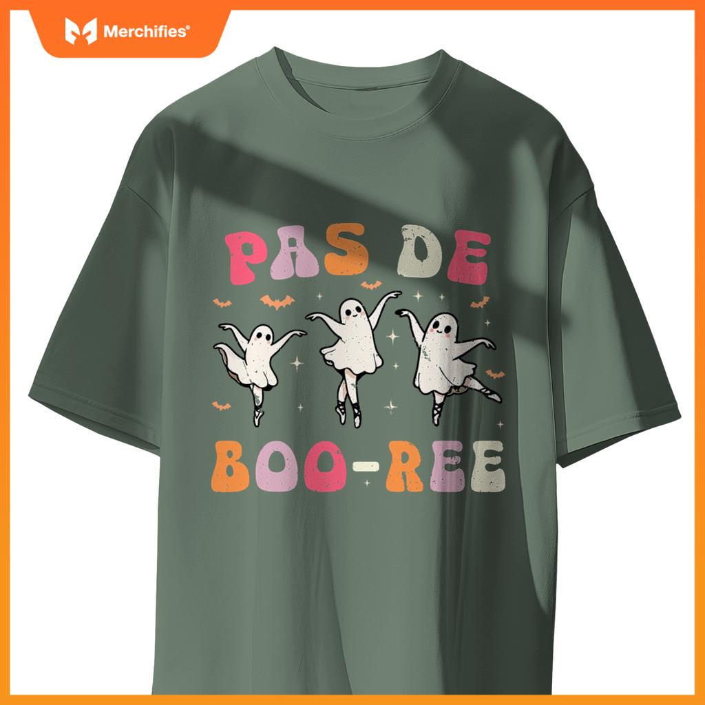 Pas de boo-rée ghost dancer halloween dance teacher