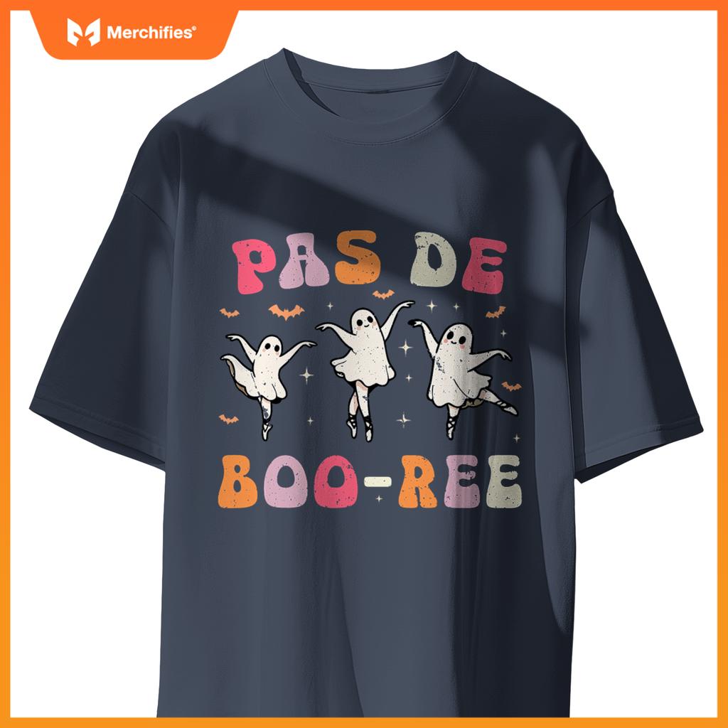 Pas de boo-rée ghost dancer halloween dance teacher