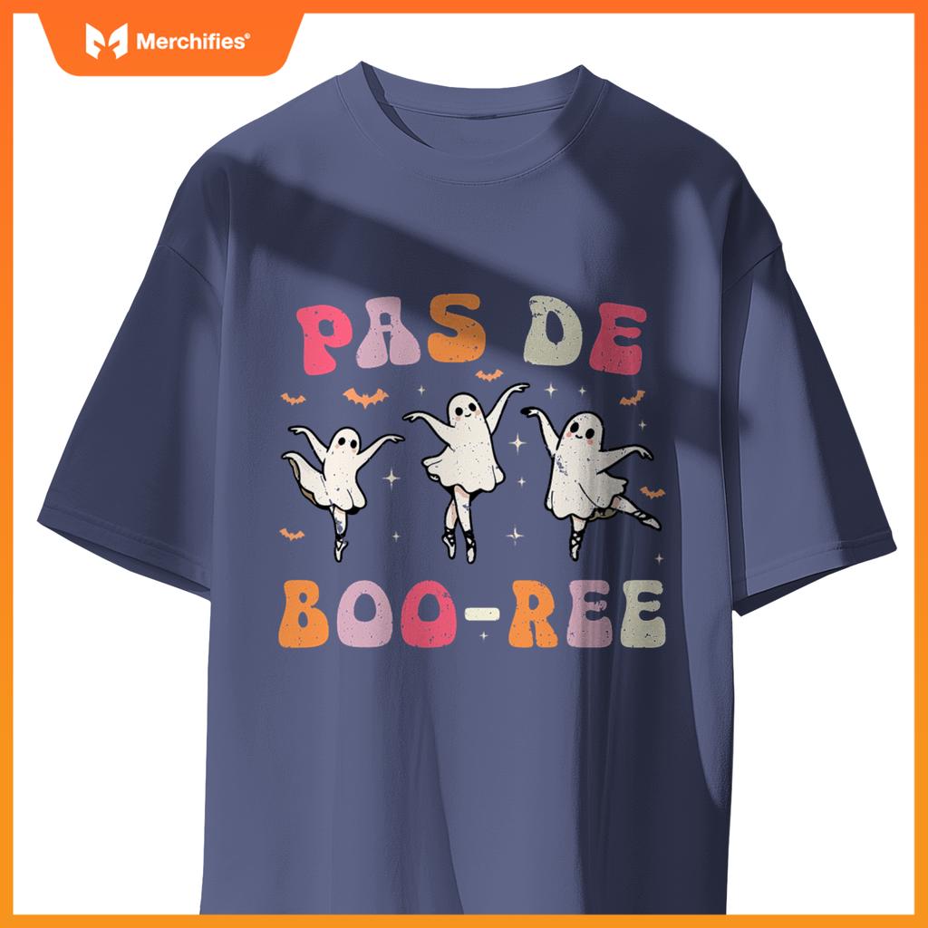 Pas de boo-rée ghost dancer halloween dance teacher