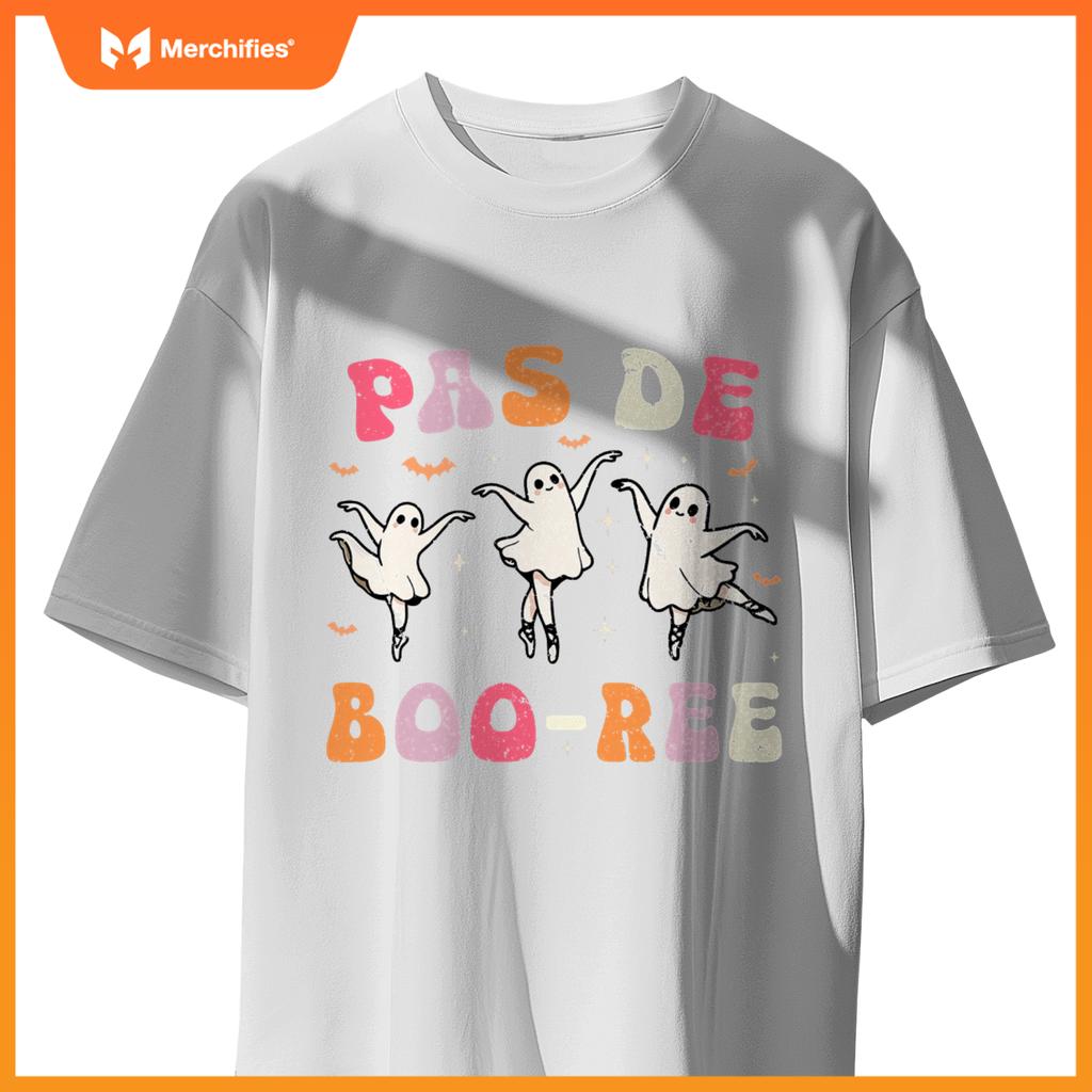 Pas de boo-rée ghost dancer halloween dance teacher
