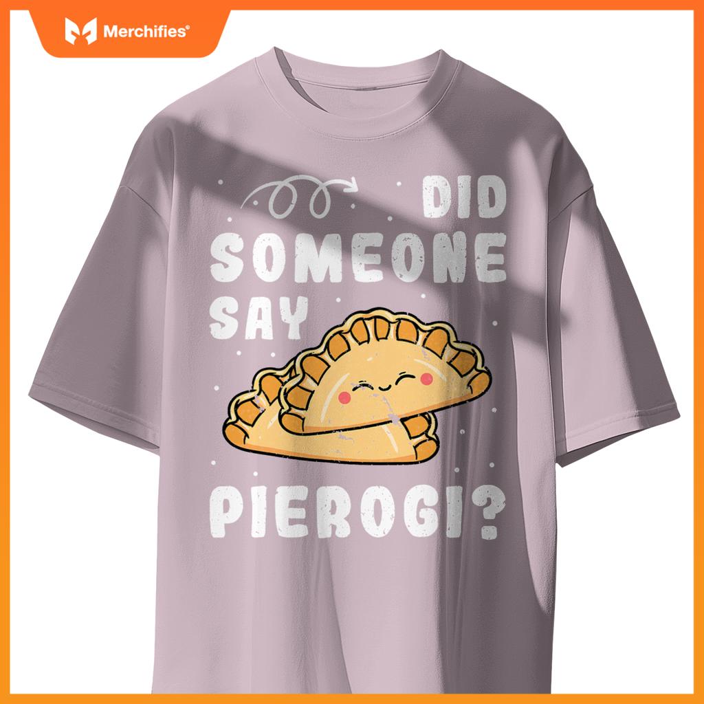 Pierogi Filled Dumplings Dough Polish Cuisine Cook Chef T-Shirt