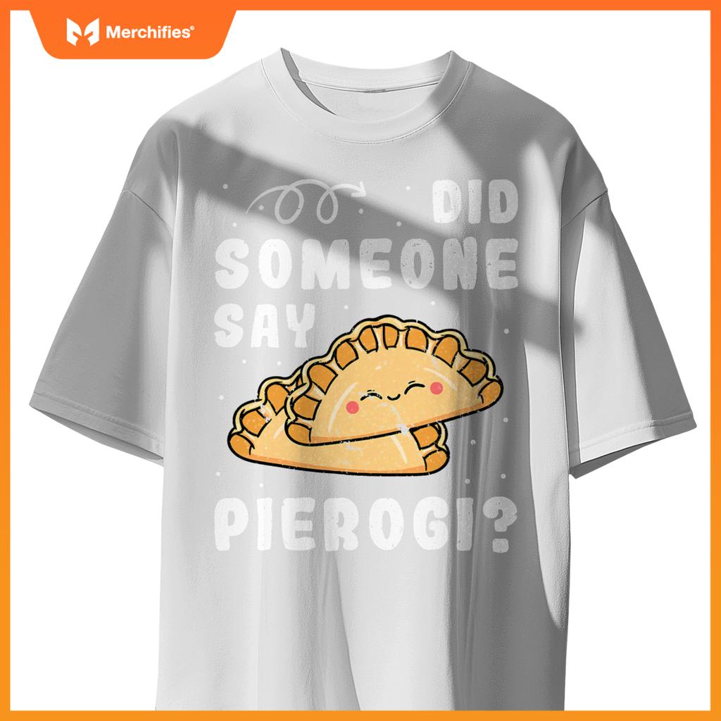 Pierogi Filled Dumplings Dough Polish Cuisine Cook Chef T-Shirt