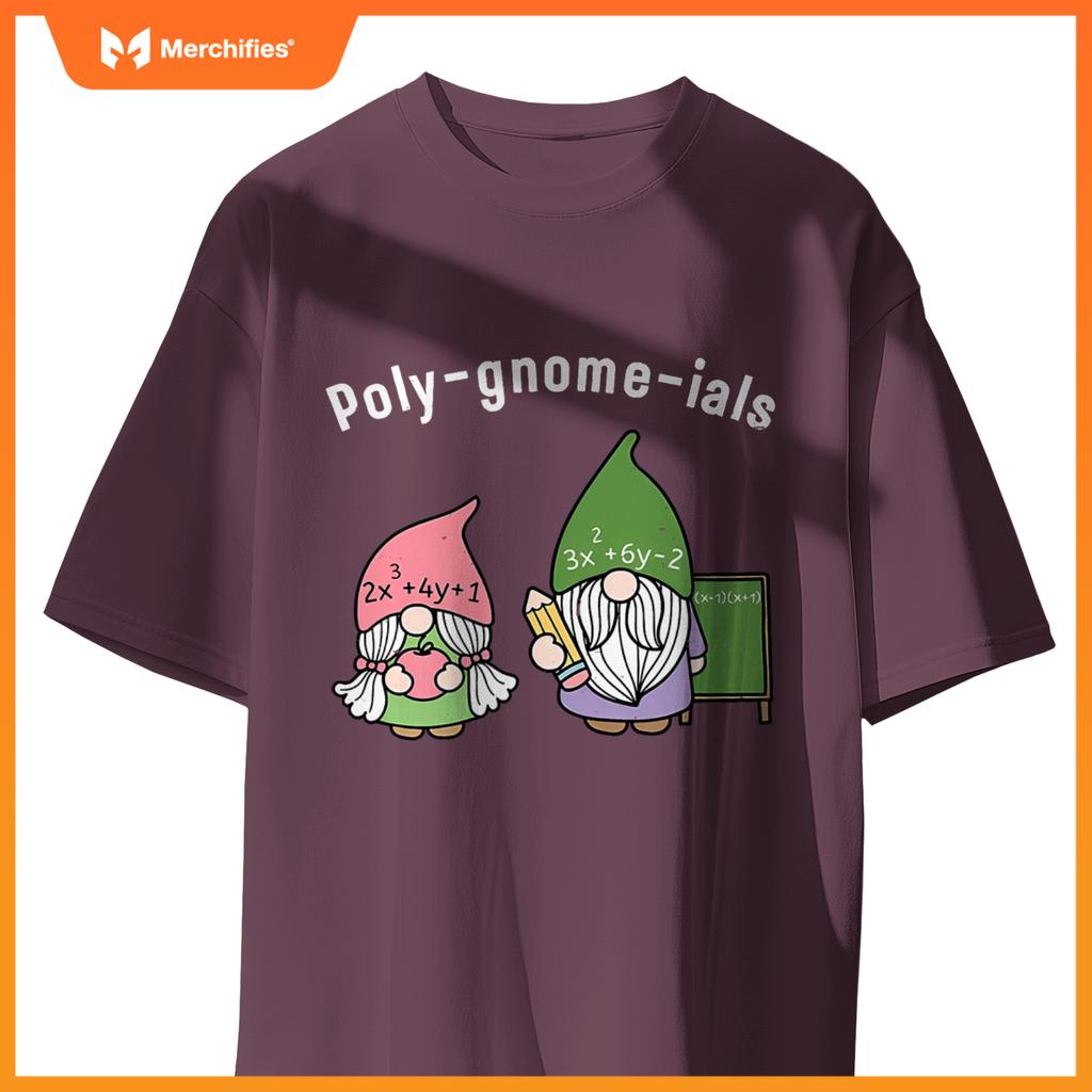 Polygnomeials math teacher