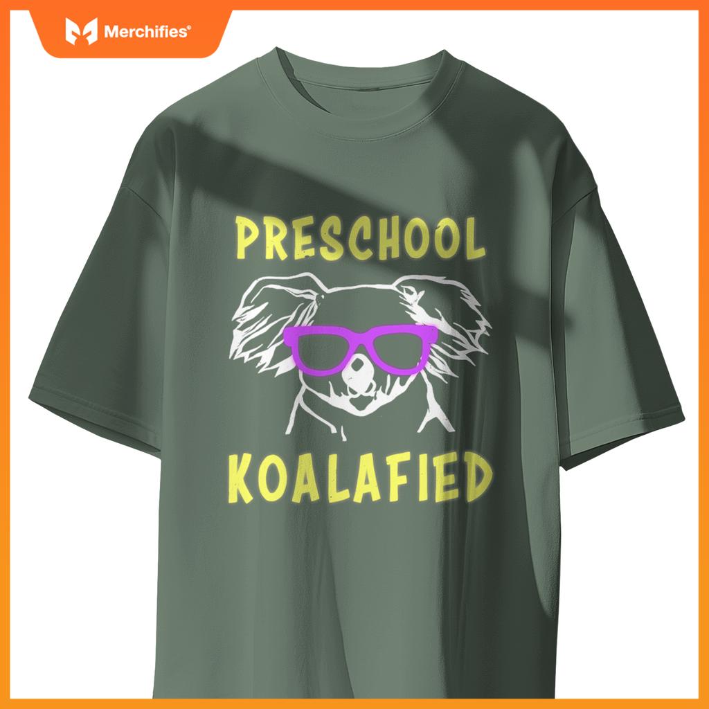 Preschool koalafied back to school teacher boys girls koala