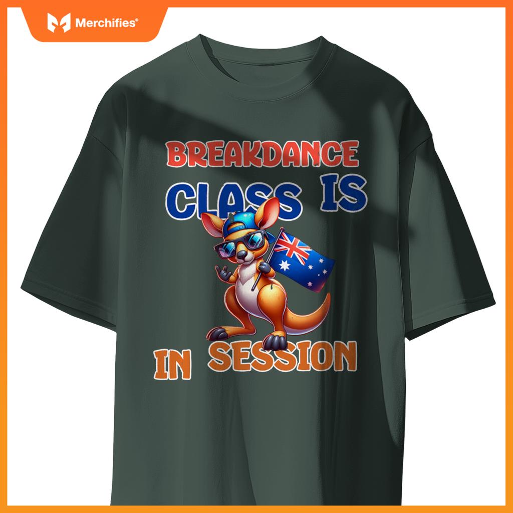 Professional kangaroo breakdance australian teacher