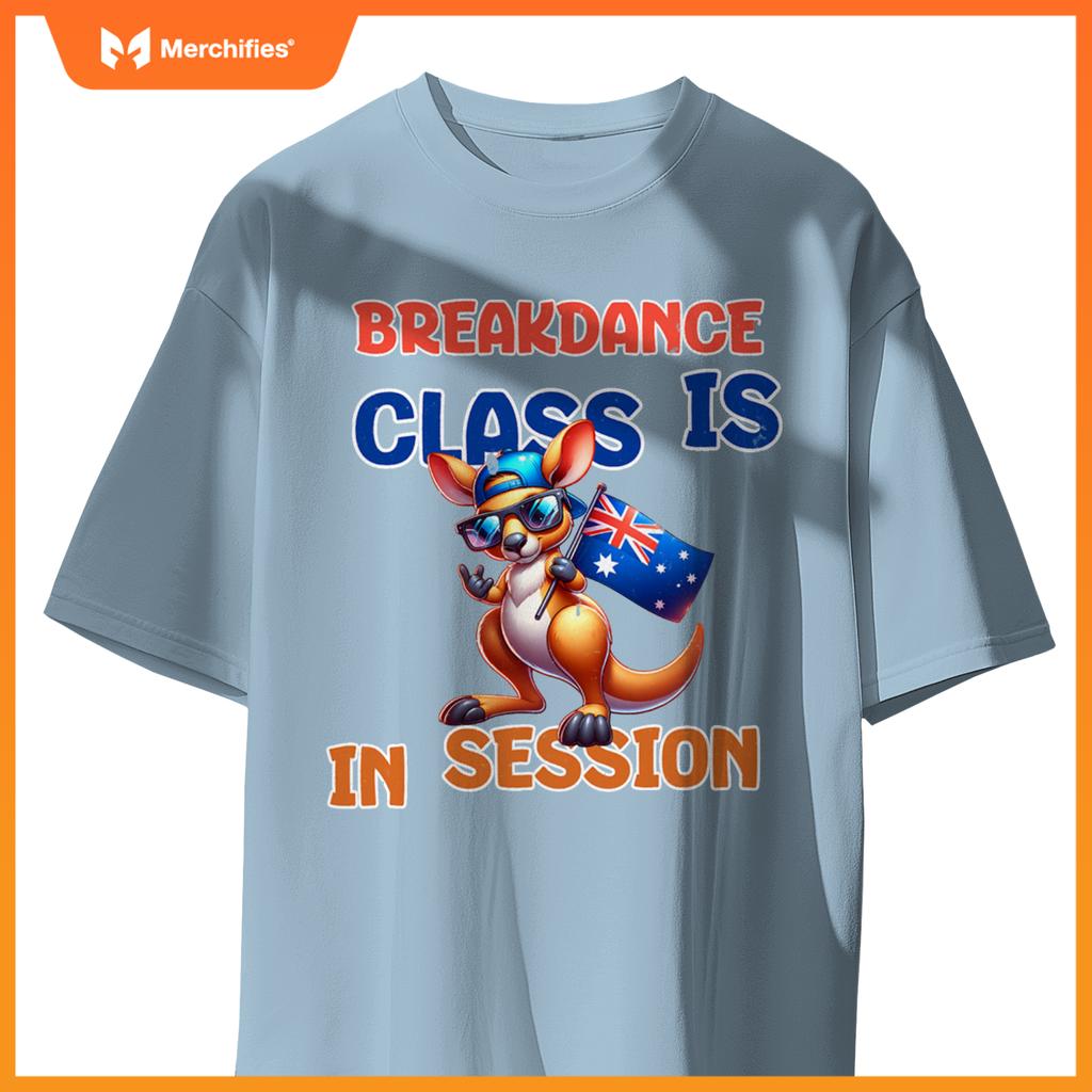Professional kangaroo breakdance australian teacher