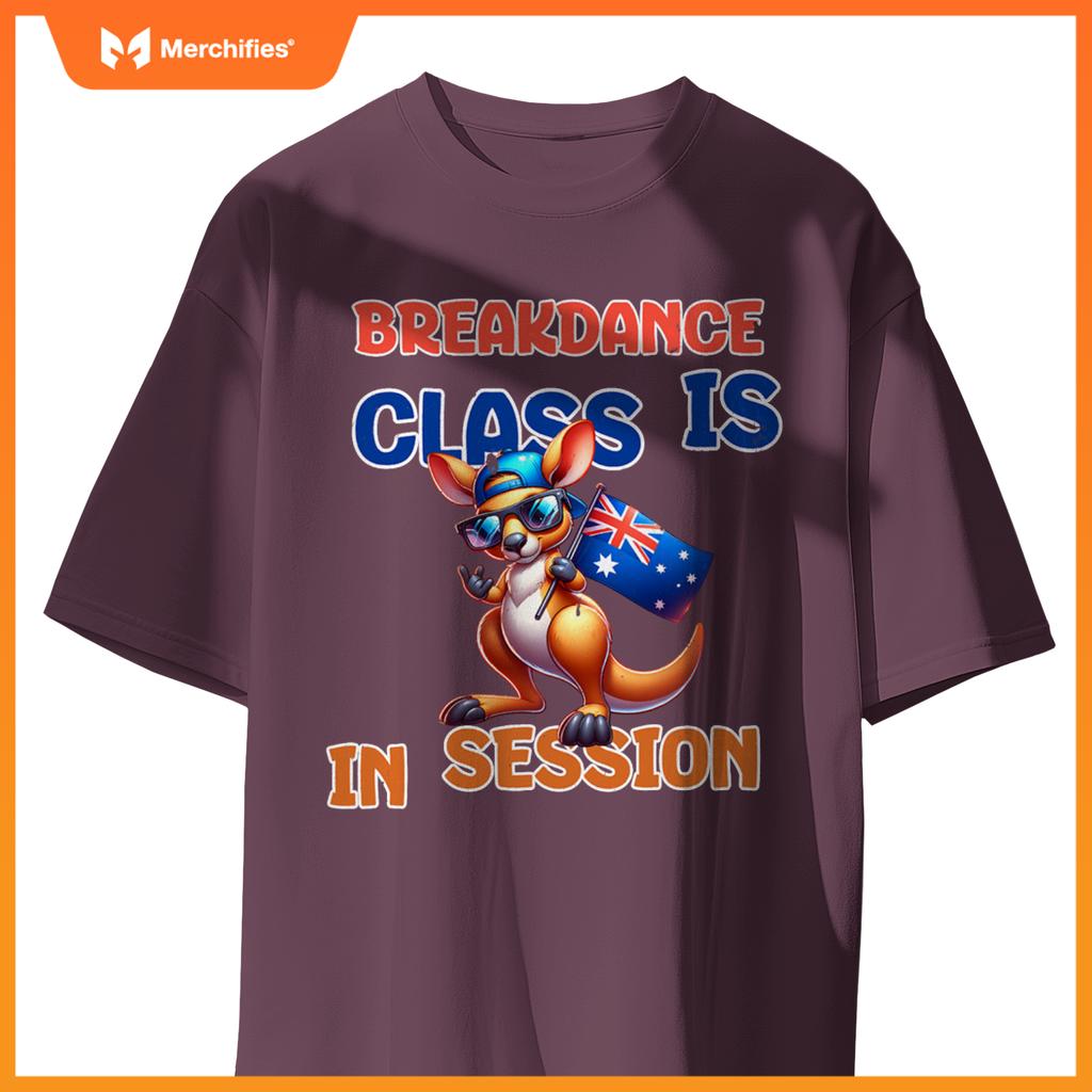 Professional kangaroo breakdance australian teacher