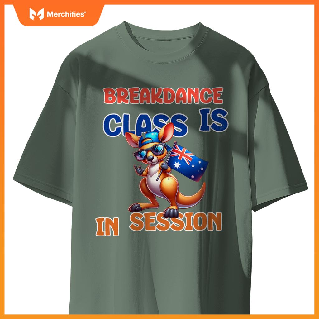 Professional kangaroo breakdance australian teacher