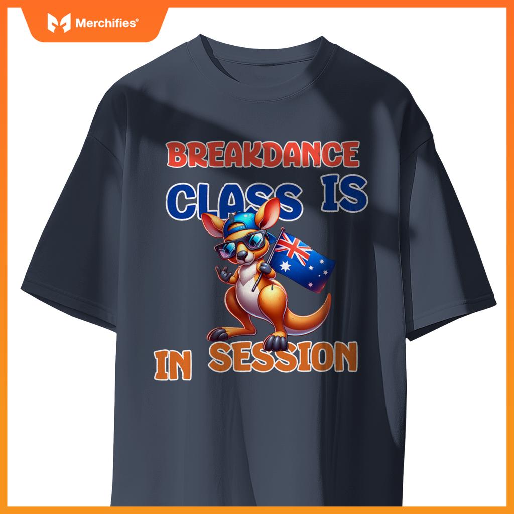 Professional kangaroo breakdance australian teacher