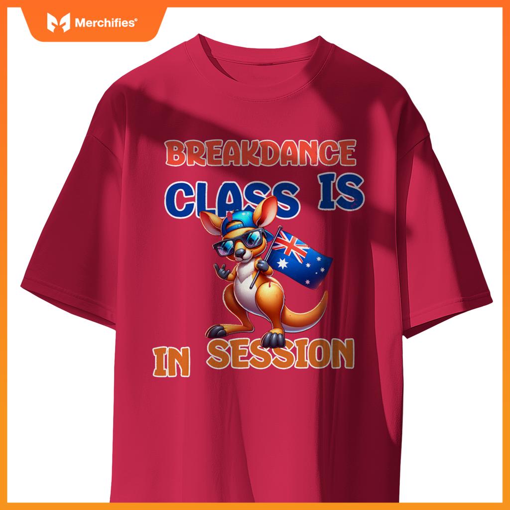 Professional kangaroo breakdance australian teacher