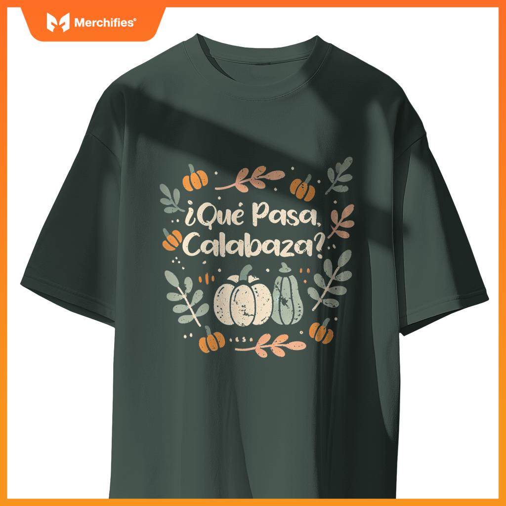 Que pasa calabaza  halloween spanish teacher