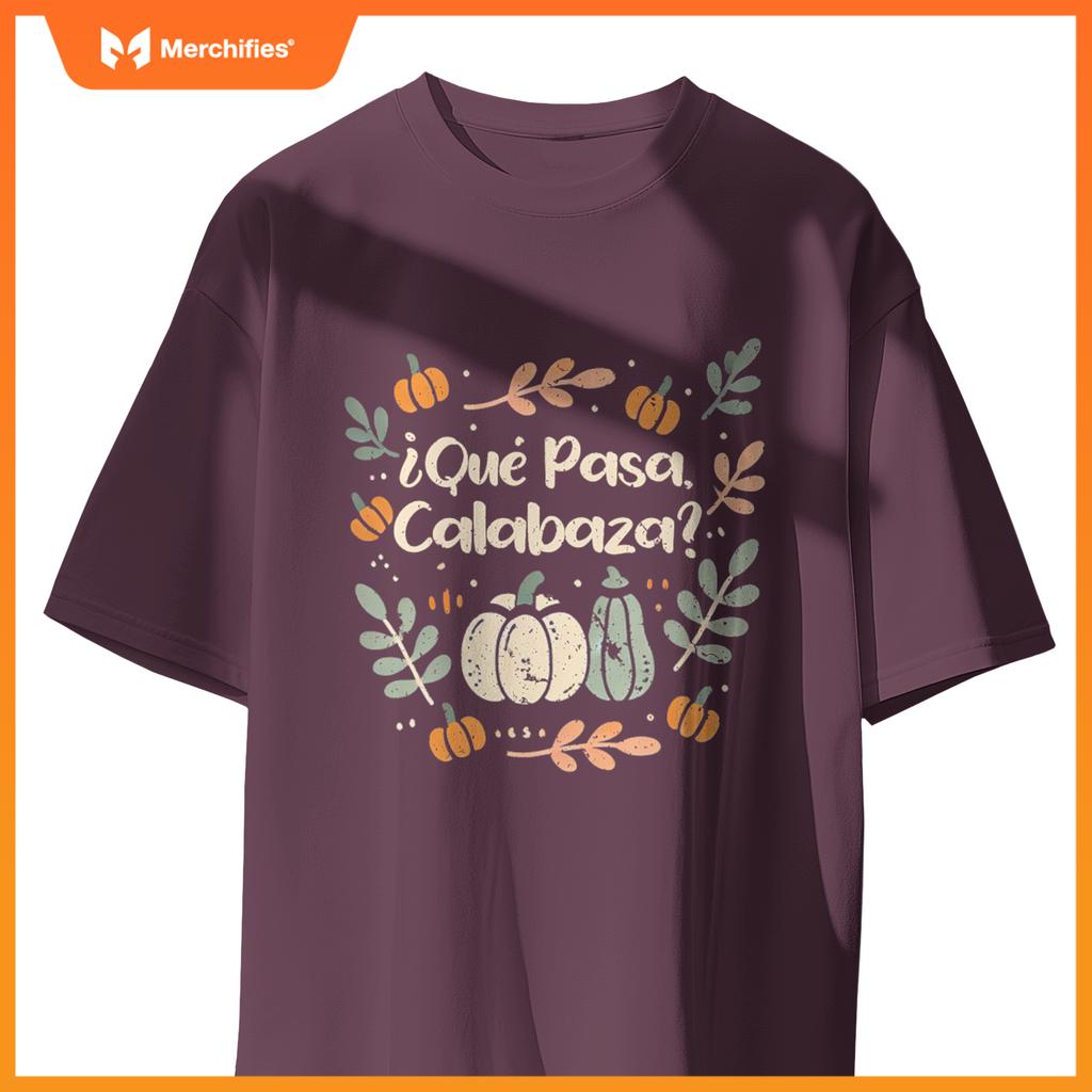 Que pasa calabaza  halloween spanish teacher