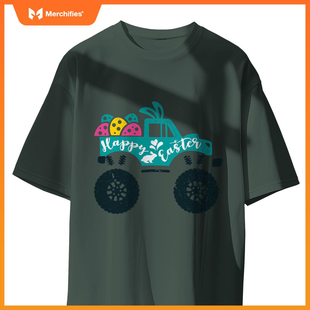 Rabbit Ears Monster Truck T-Shirt