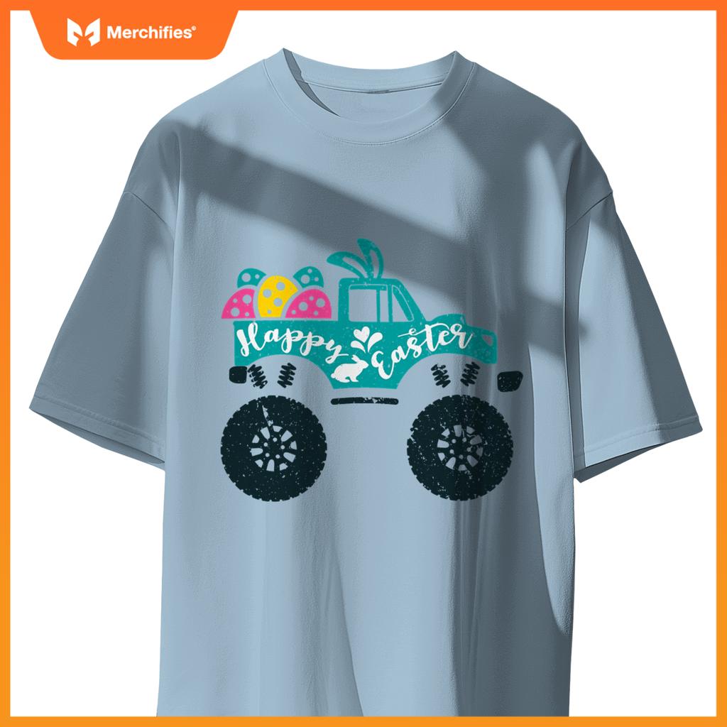 Rabbit Ears Monster Truck T-Shirt