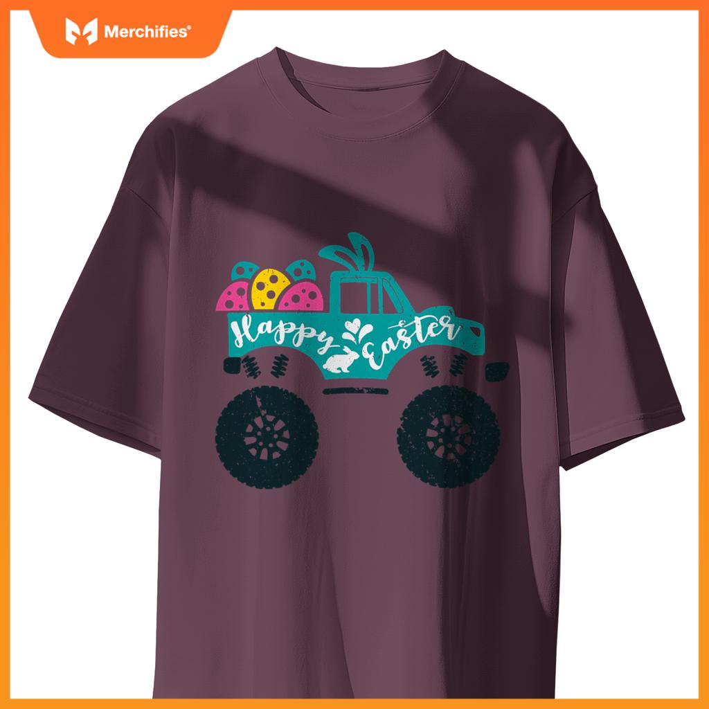 Rabbit Ears Monster Truck T-Shirt