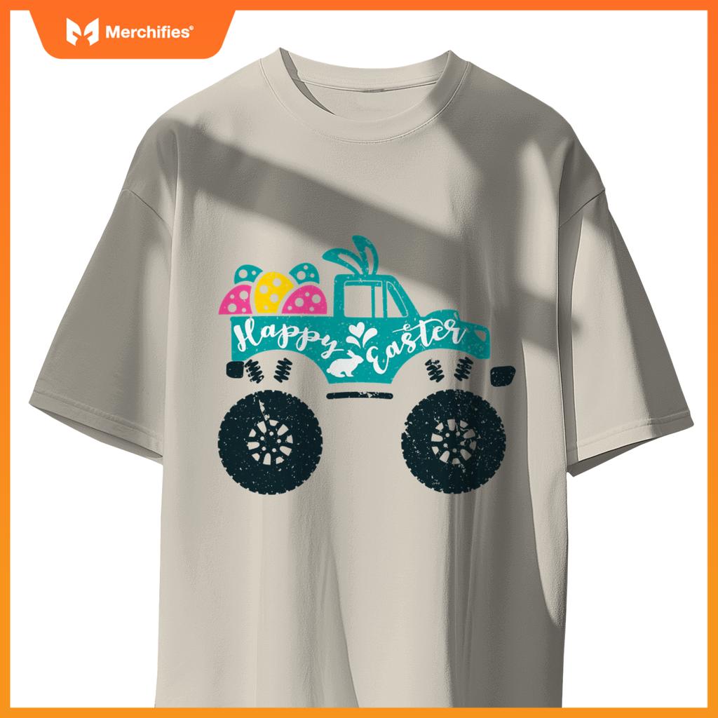 Rabbit Ears Monster Truck T-Shirt