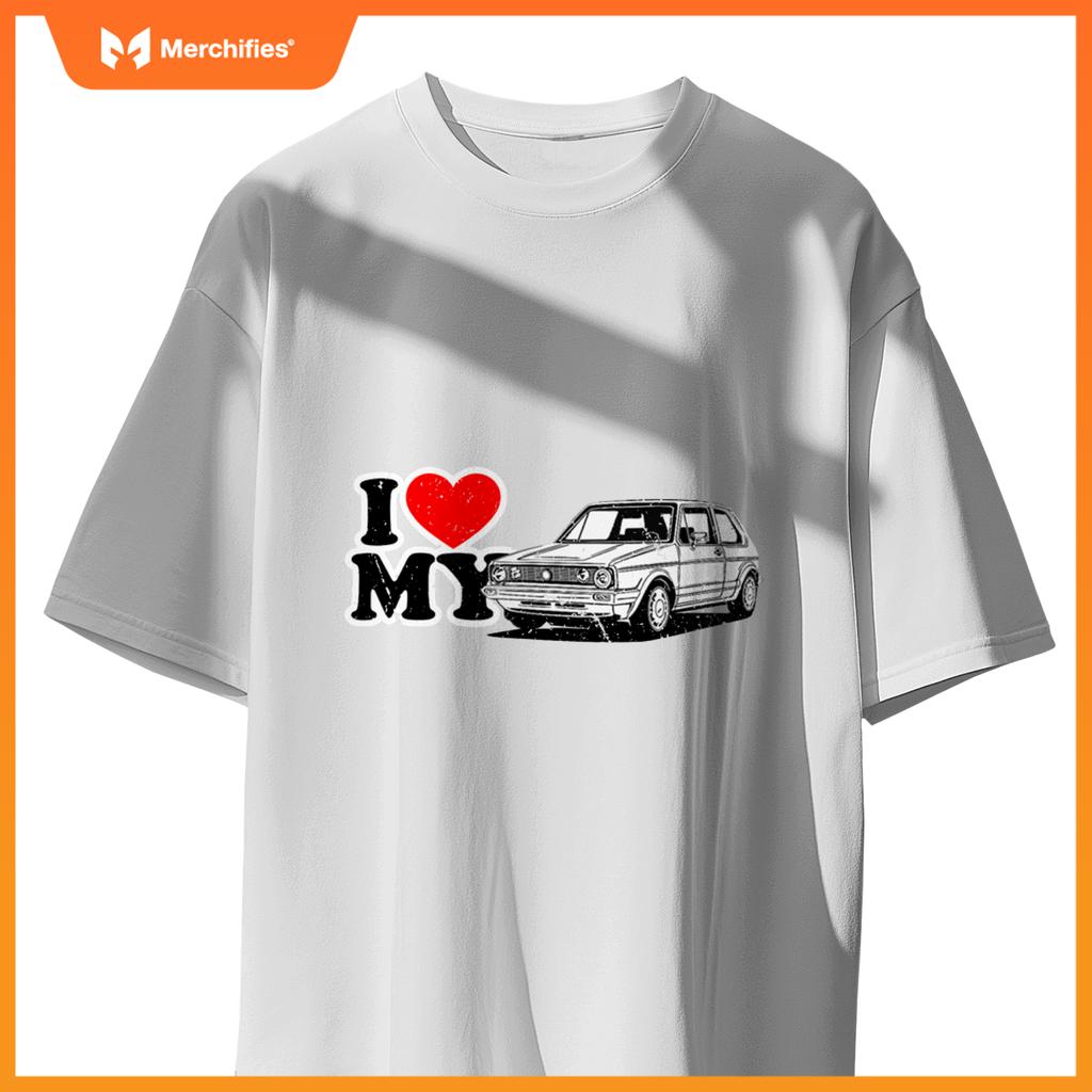 Rabbit Mark I-I Love My Car T-Shirt
