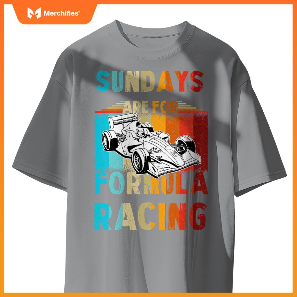 Race Car Sundays Are  Mula Racing Lovers T-Shirt