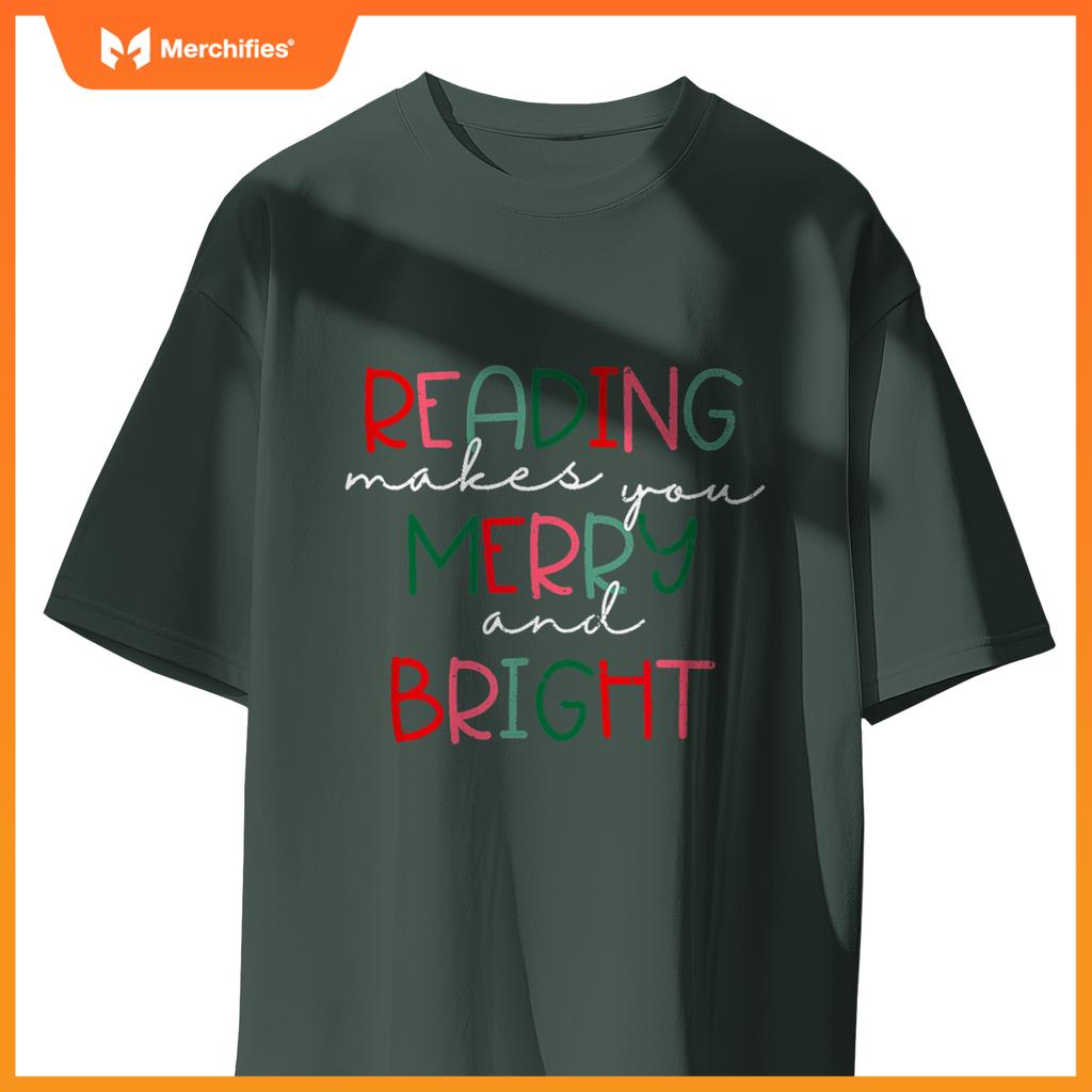 Reading makes you merry and bright reading teacher