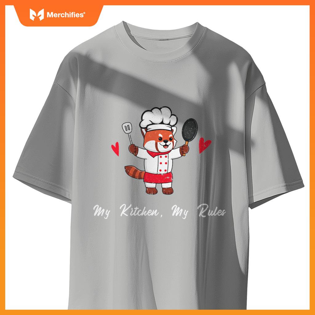 Red Panda Chef  Red Pandas Animal Lover Graphic T-Shirt