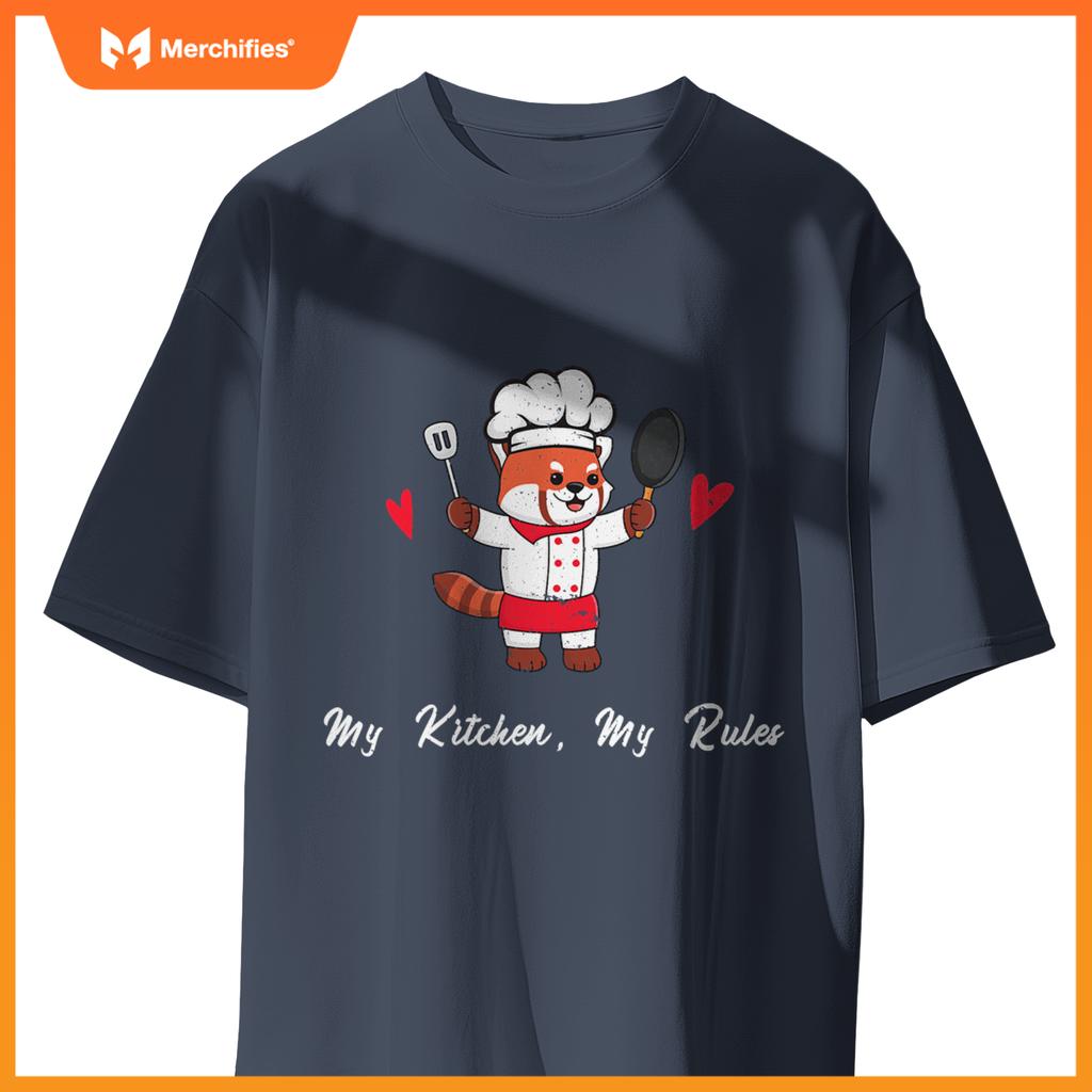 Red Panda Chef  Red Pandas Animal Lover Graphic T-Shirt