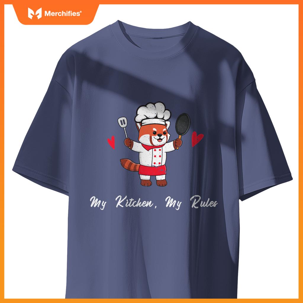 Red Panda Chef  Red Pandas Animal Lover Graphic T-Shirt
