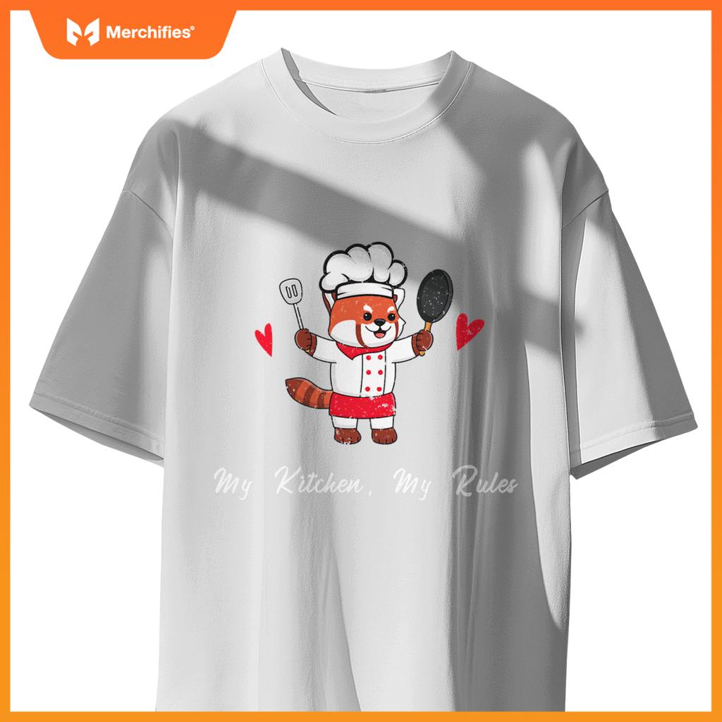 Red Panda Chef  Red Pandas Animal Lover Graphic T-Shirt