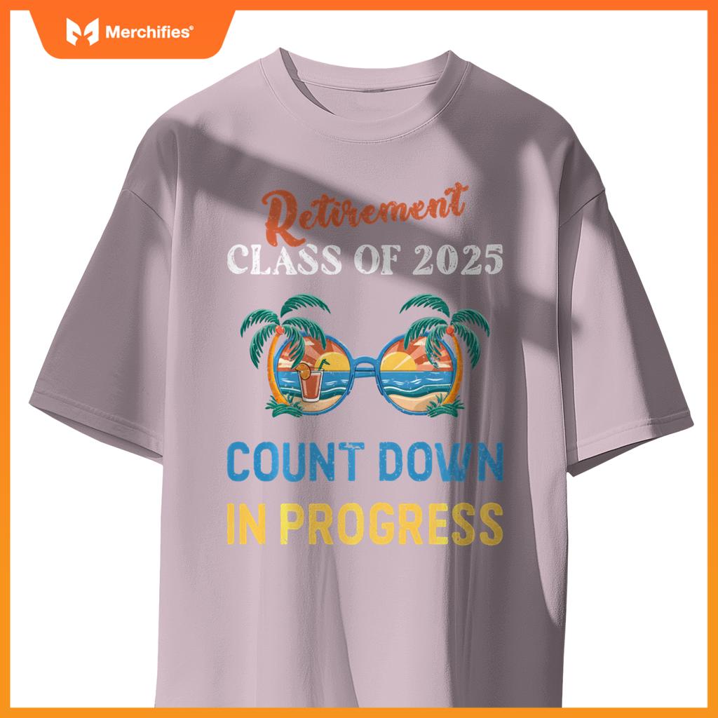 Retirement class of 2025 countdown  retiring teacher