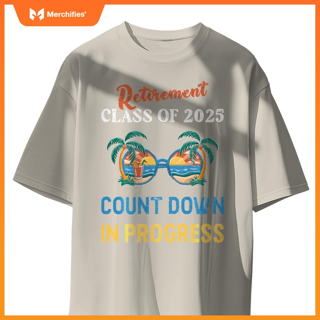 Retirement class of 2025 countdown  retiring teacher