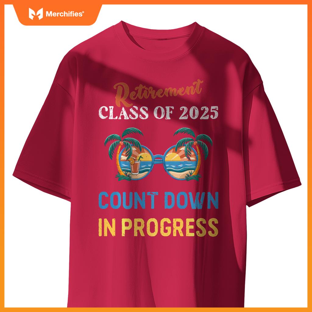 Retirement class of 2025 countdown  retiring teacher