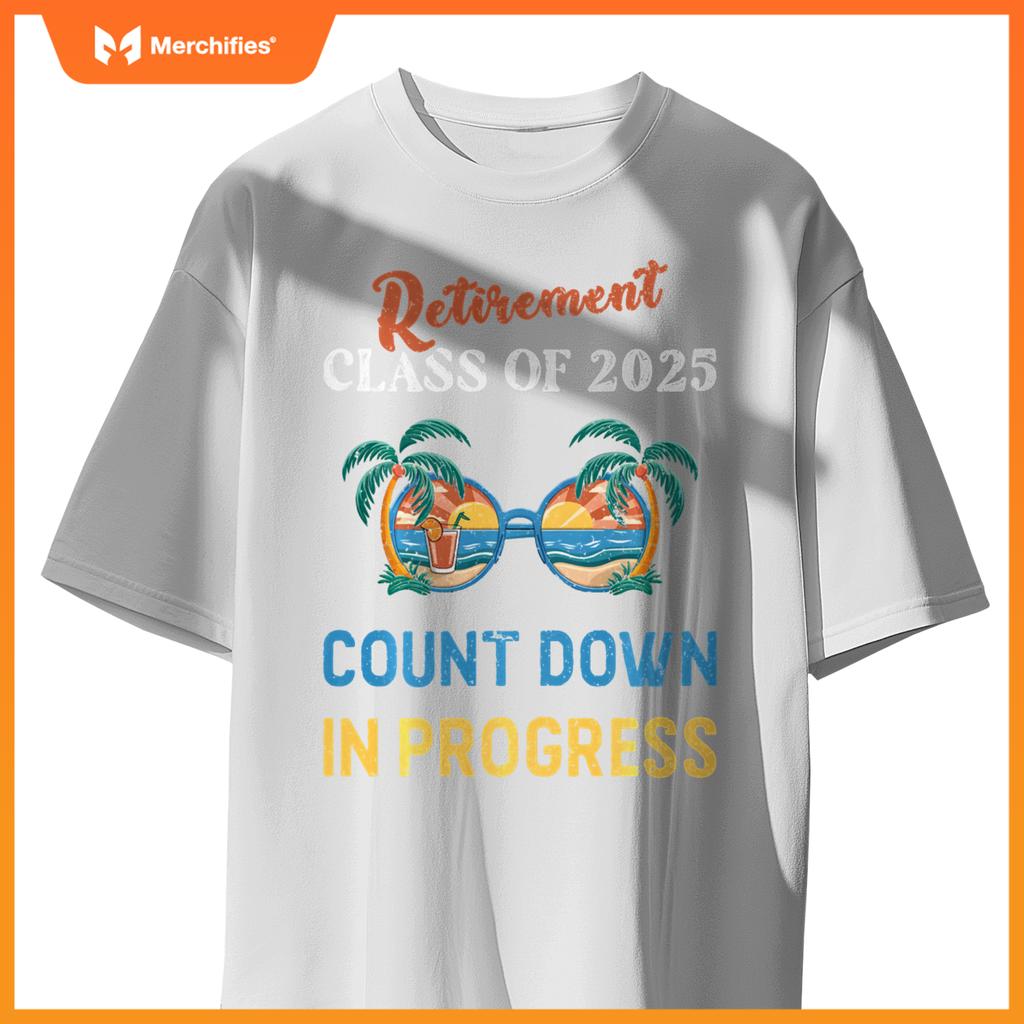 Retirement class of 2025 countdown  retiring teacher