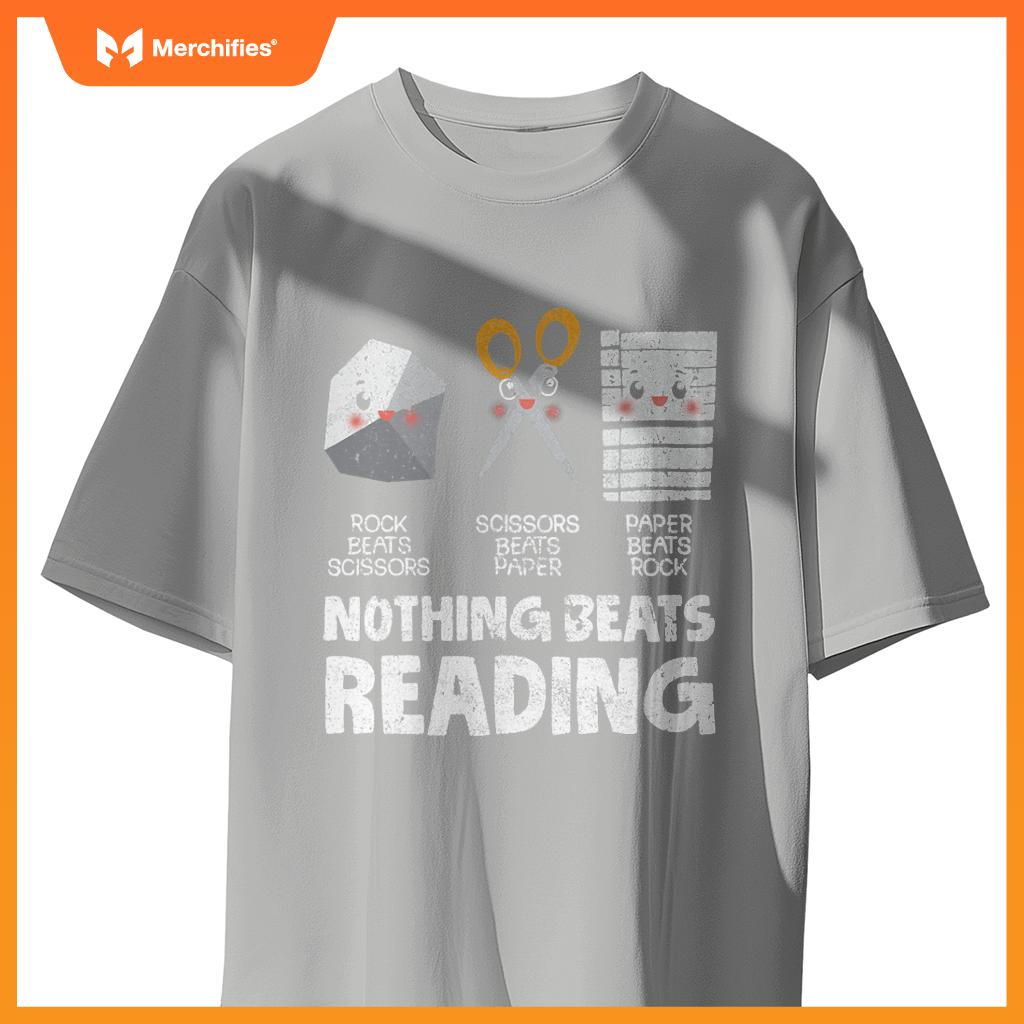 Rock paper scissor reading book reading teacher bookworm te