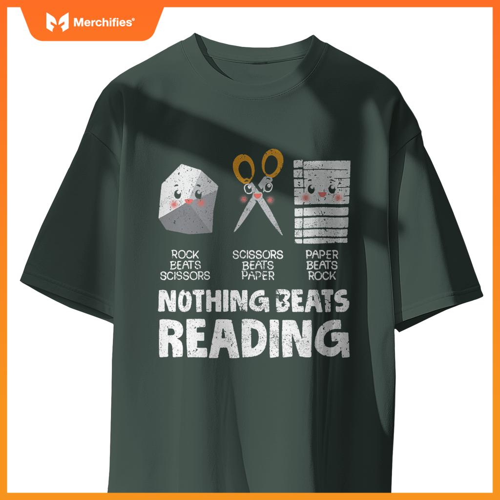 Rock paper scissor reading book reading teacher bookworm te