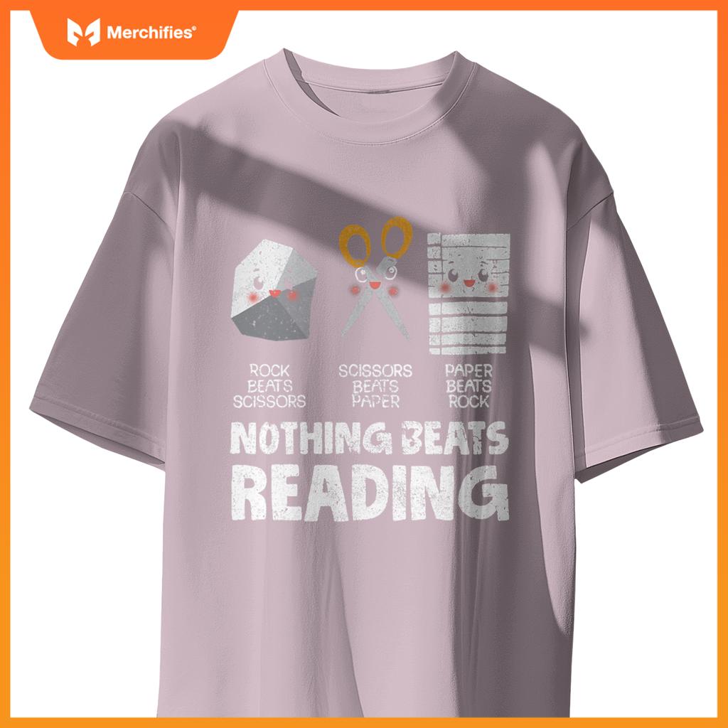 Rock paper scissor reading book reading teacher bookworm te