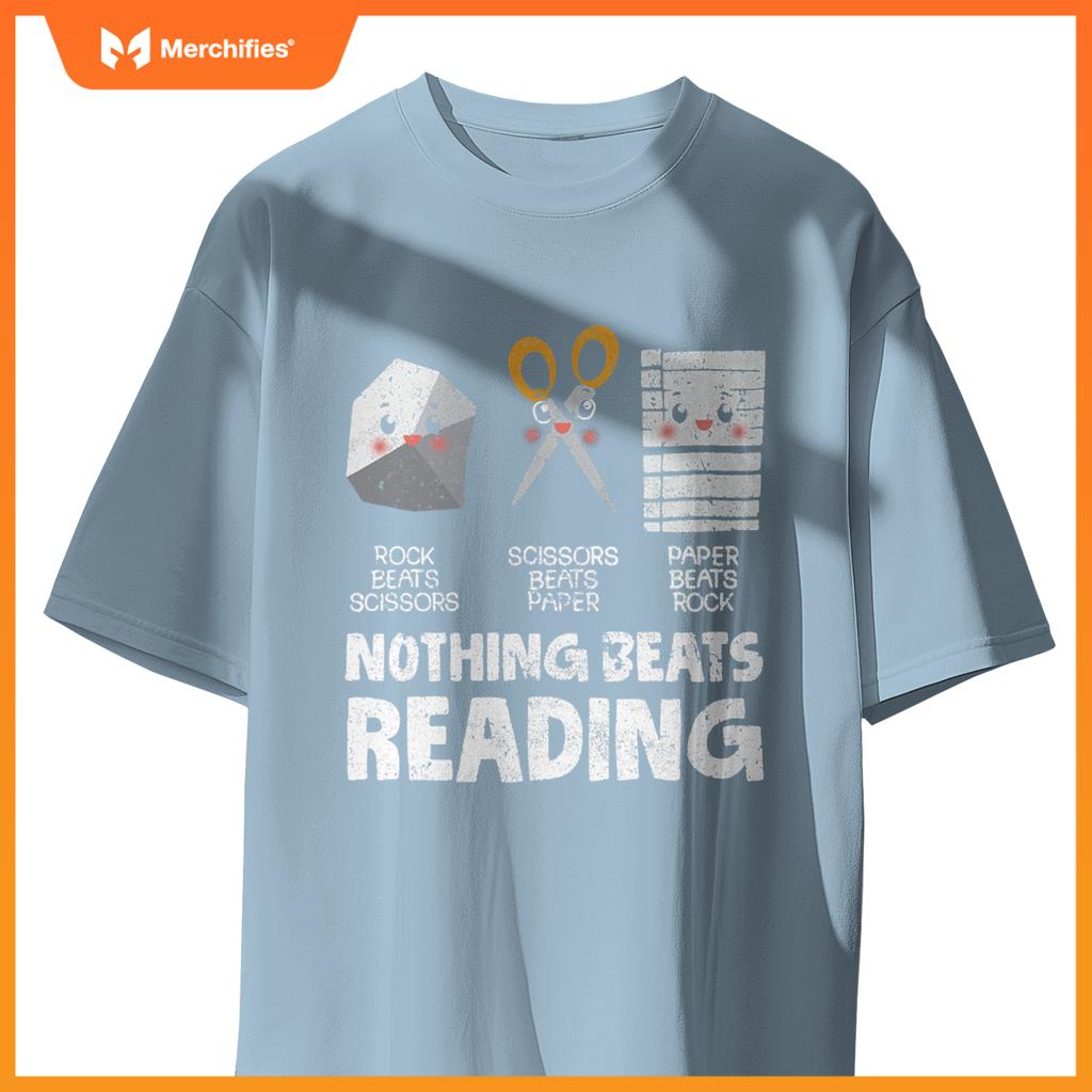 Rock paper scissor reading book reading teacher bookworm te